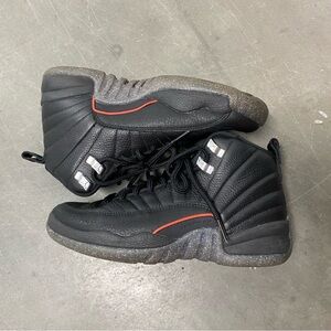 Kids Jordan 12 Retro utility